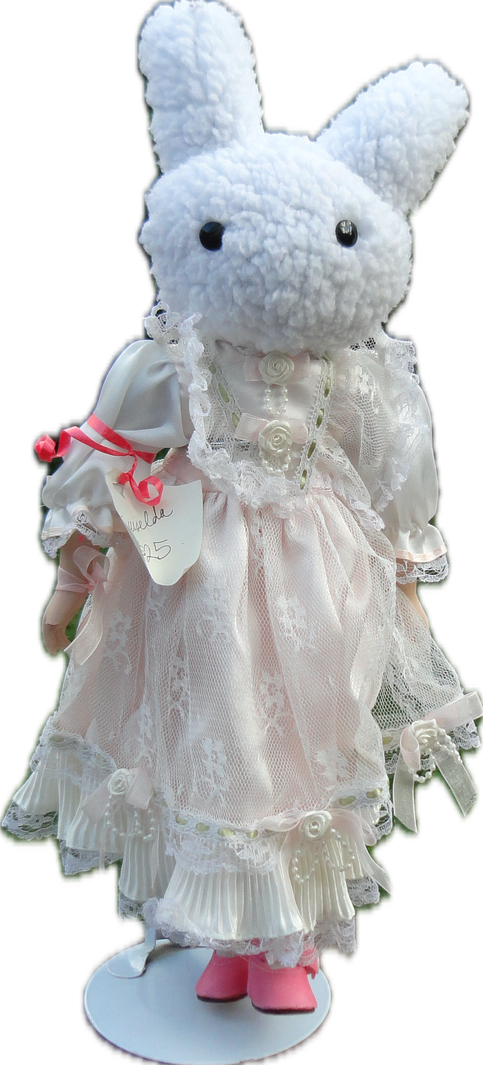 bunny figurine