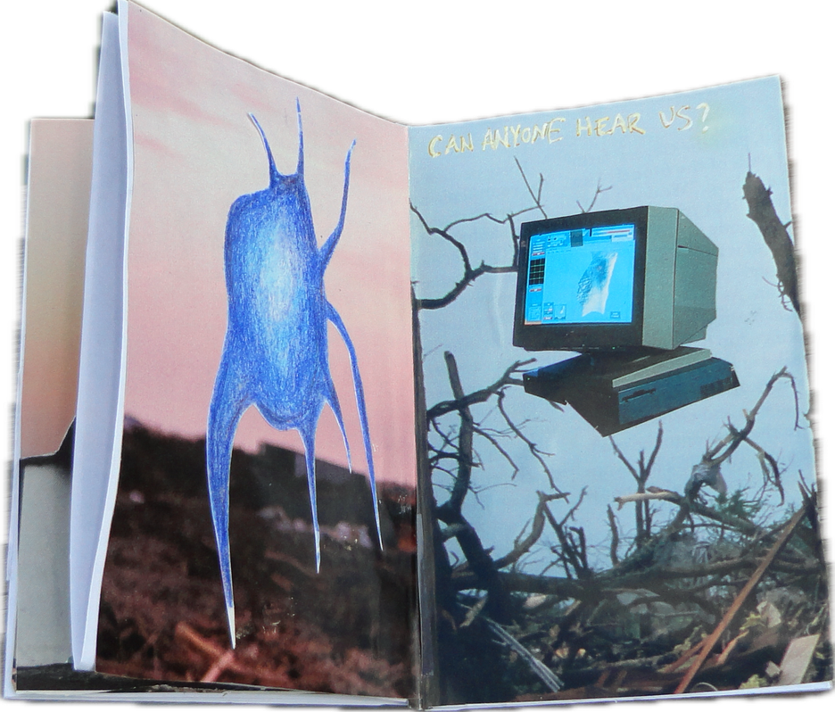 album booklet