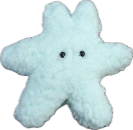 white star plush