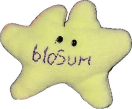 blosum star
